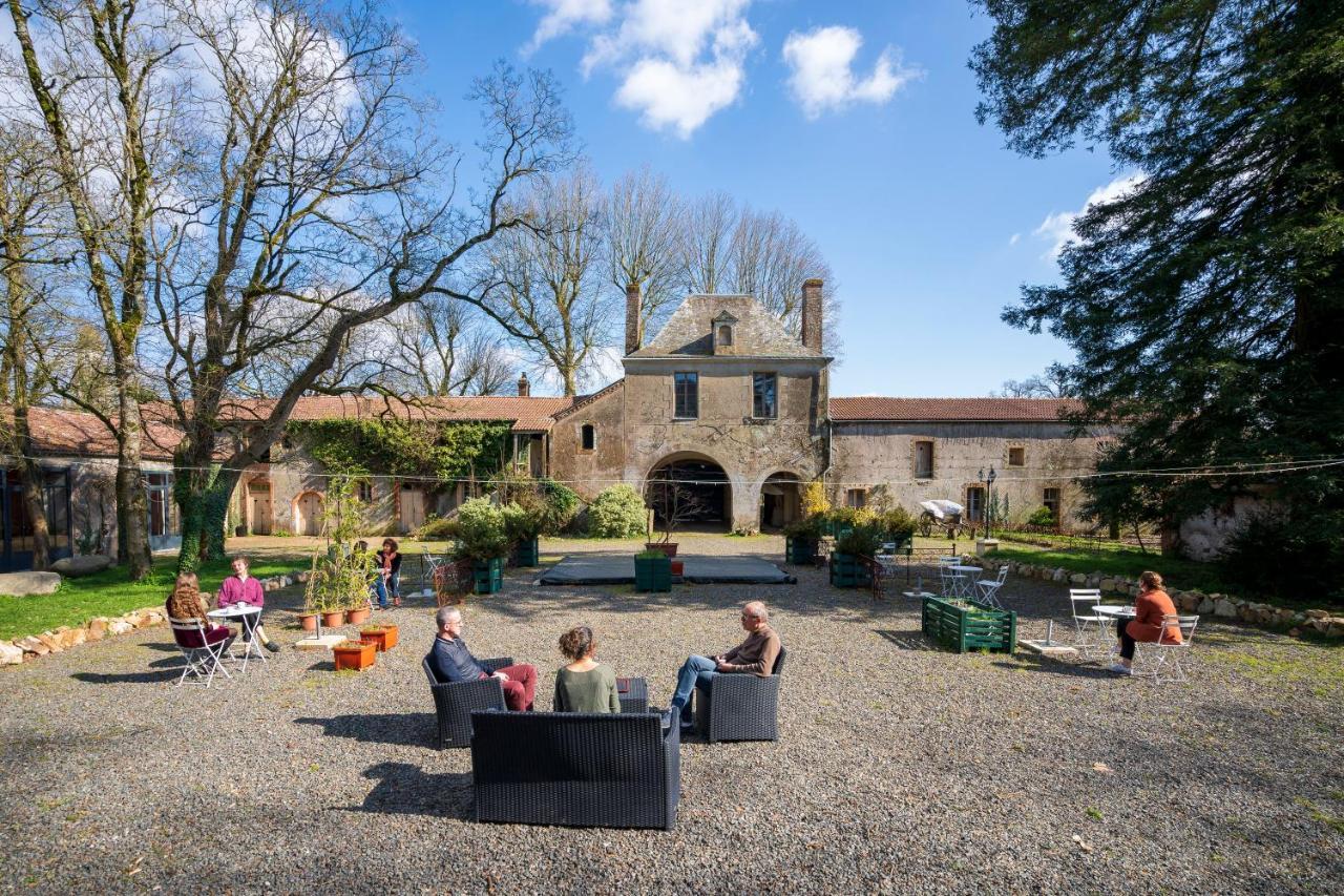 Chateau De La Tourlandry Chemille-en-Anjou Eksteriør billede