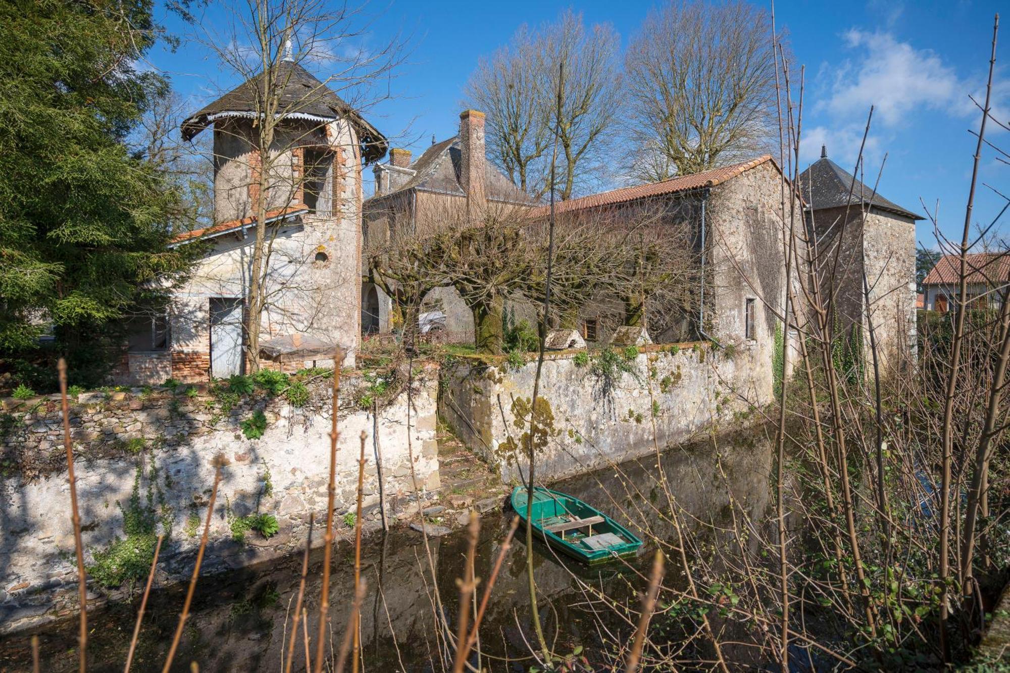 Chateau De La Tourlandry Chemille-en-Anjou Eksteriør billede