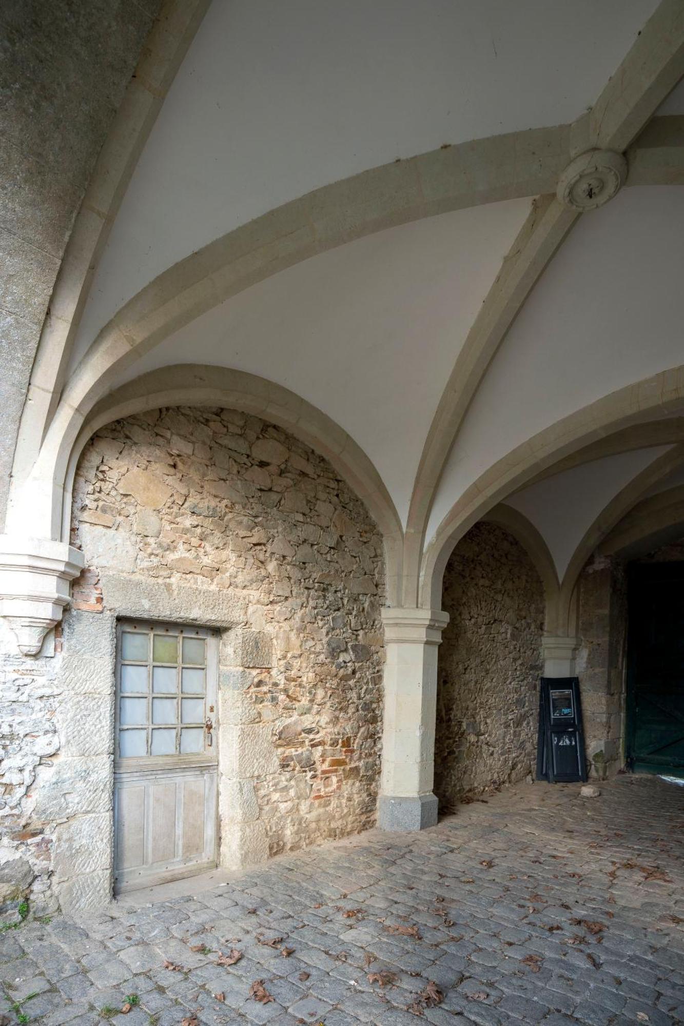 Chateau De La Tourlandry Chemille-en-Anjou Eksteriør billede