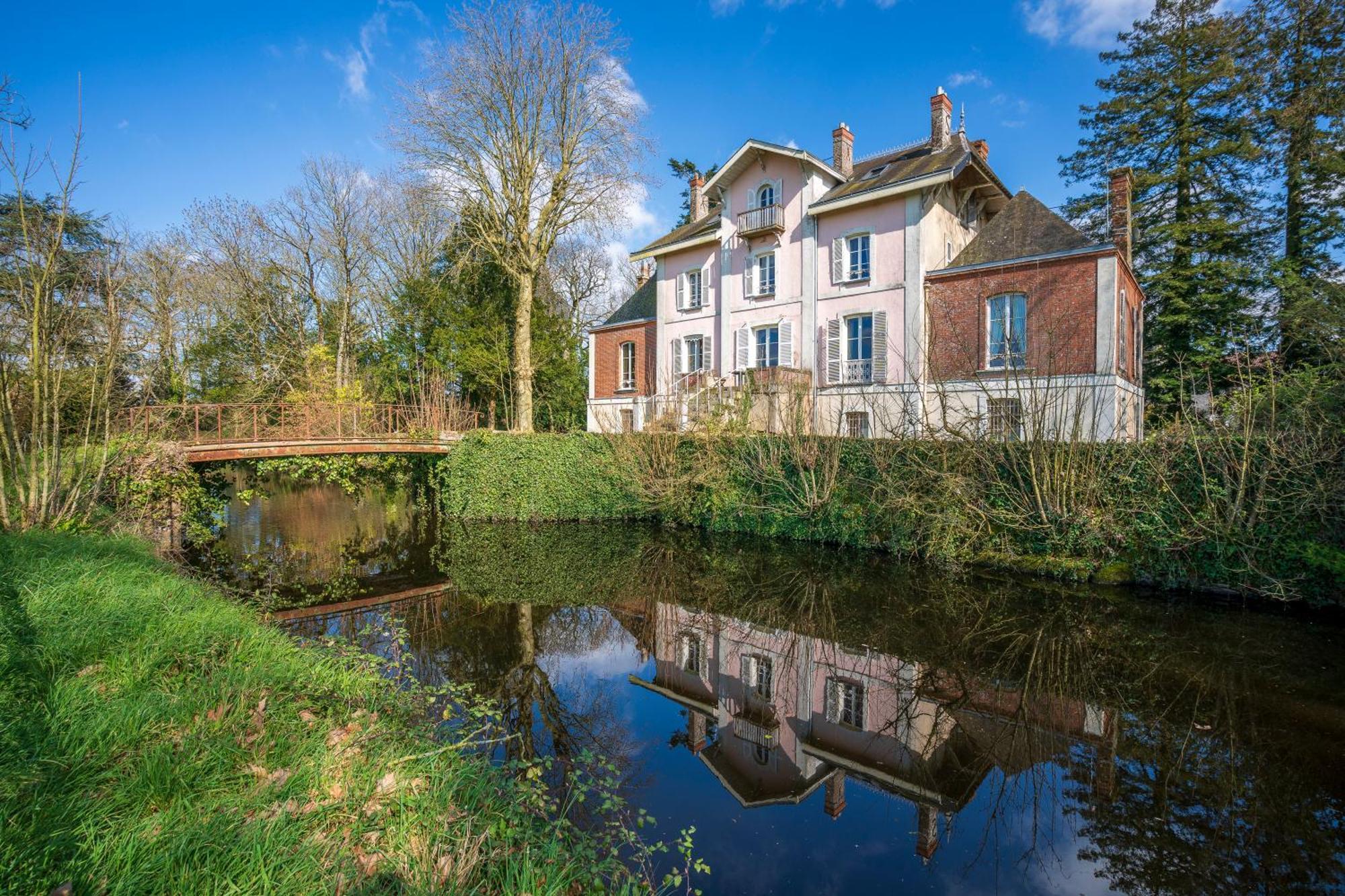 Chateau De La Tourlandry Chemille-en-Anjou Eksteriør billede