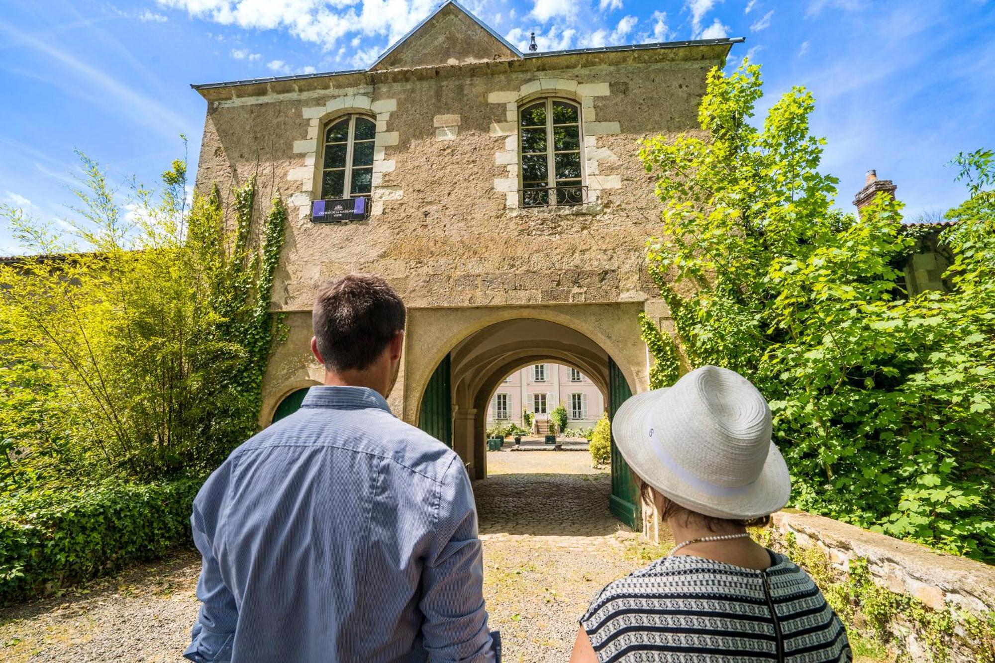 Chateau De La Tourlandry Chemille-en-Anjou Eksteriør billede