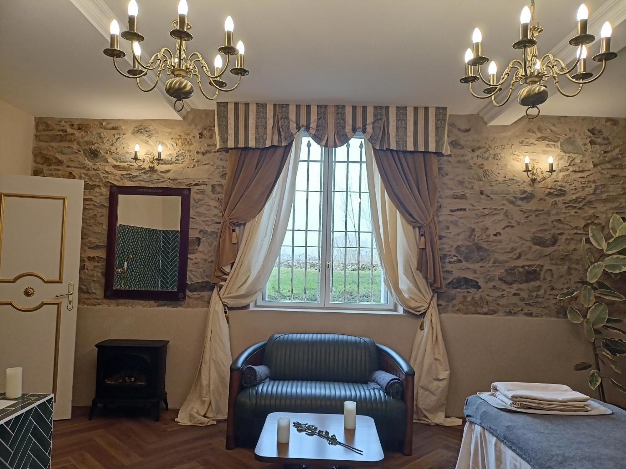 Chateau De La Tourlandry Chemille-en-Anjou Eksteriør billede